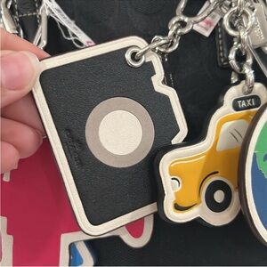 Custom Listing For av_xoo  Coach Keychains - Taxi & Camera